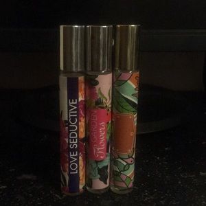 3 perfumes